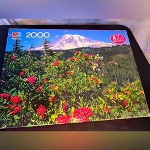 🚨 B3G1 - Mt. Rainier National Park, WA Puzzle SEALED